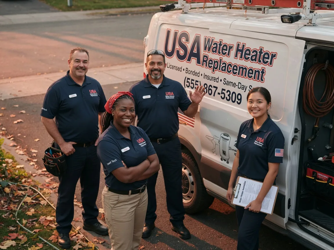 Water Heater Replacement company in Rutland, SD